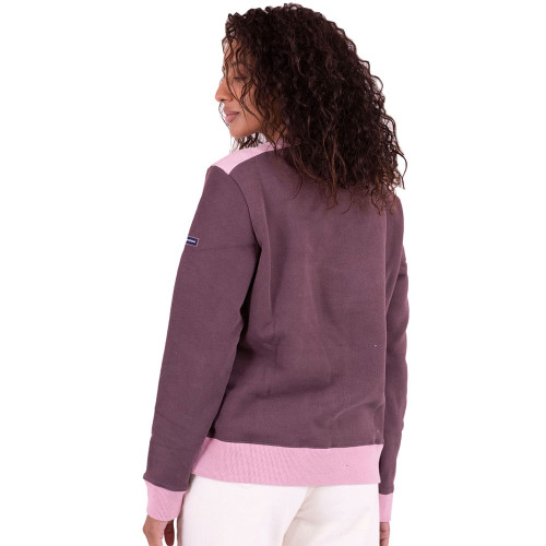 Superdry Γυναικείο φούτερ Vintage Logo American Colourblock Crew